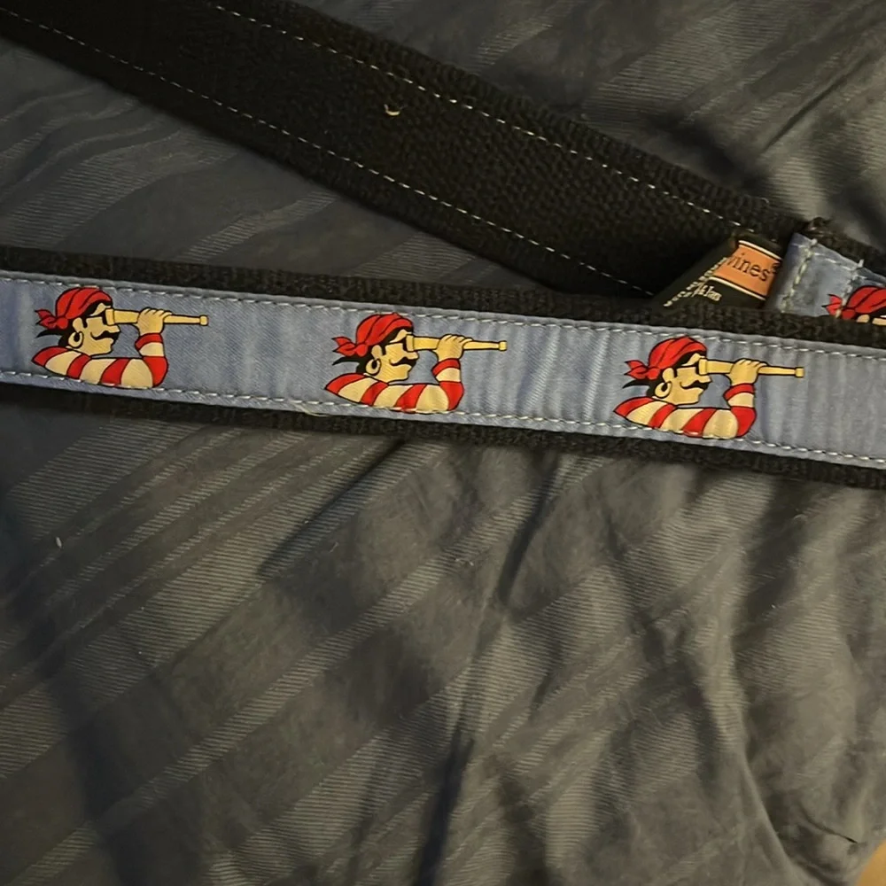 NWOT! Vineyard Vines Rope Belt with Fabric Front. Size Small